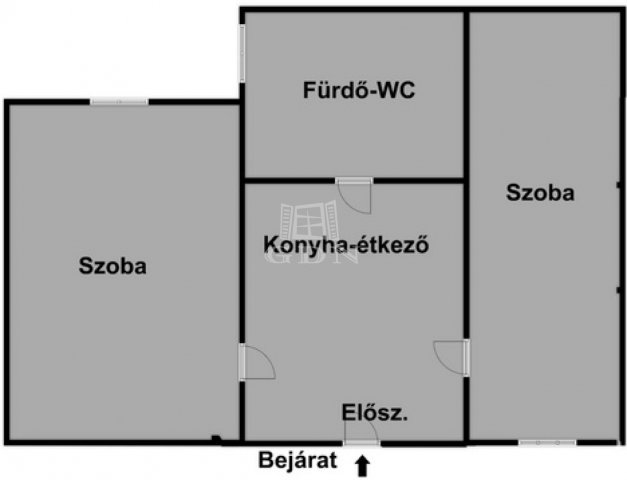 Eladó téglalakás, Budapesten, VIII. kerületben 42.9 M Ft