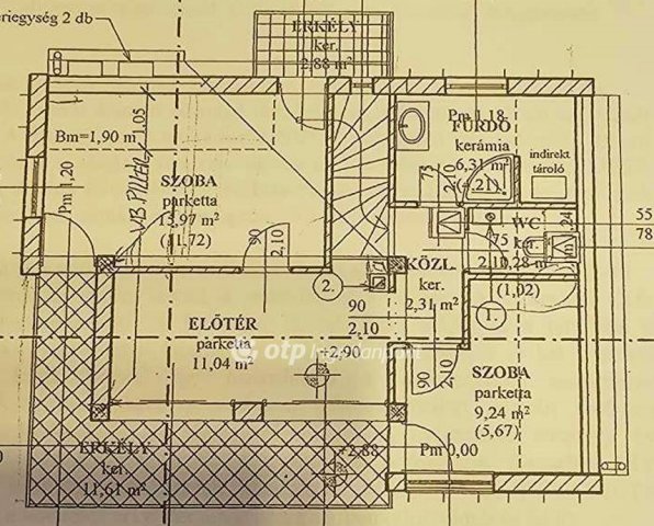 Eladó családi ház, Balatonfűzfőn 199.9 M Ft, 3+1 szobás