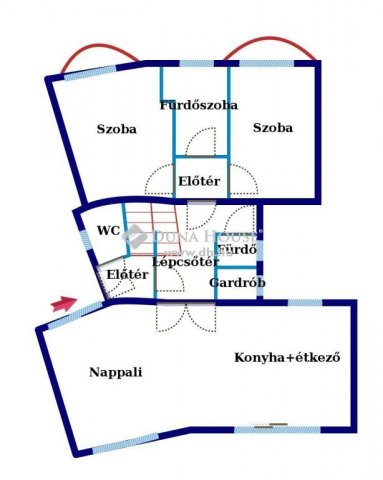 Eladó családi ház, Budapesten, II. kerületben 299 M Ft, 7 szobás