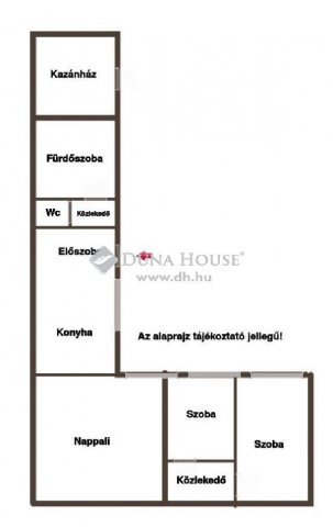 Eladó családi ház, Budapesten, XX. kerületben 35 M Ft