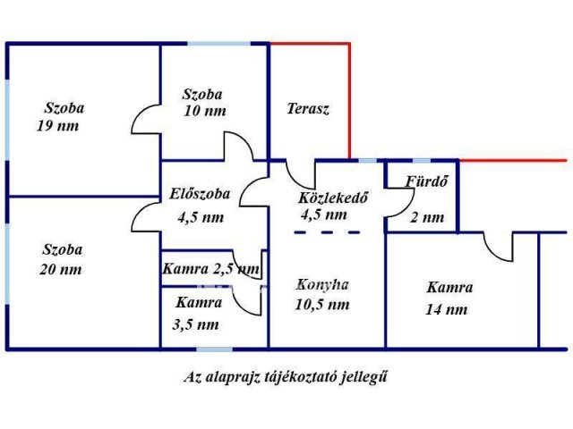 Eladó családi ház, Jászfényszarun 23.49 M Ft, 2+1 szobás