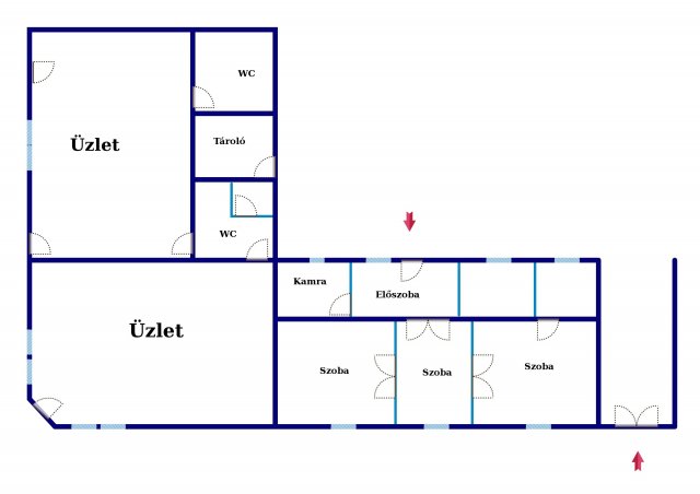 Eladó családi ház, Tiszaalpáron 19.5 M Ft, 3 szobás