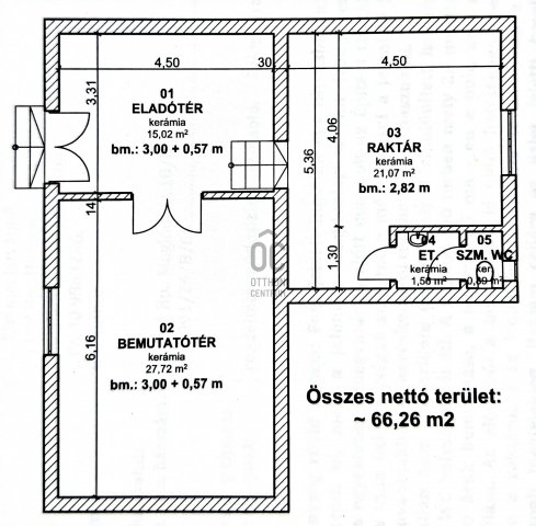 Eladó üzlethelyiség, Budapesten, X. kerületben 35.9 M Ft