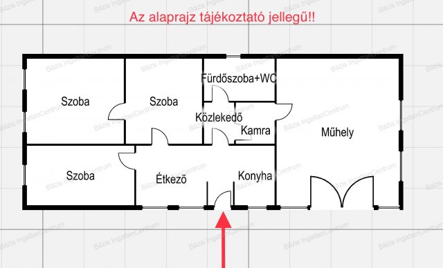 Eladó családi ház, Bácsbokodon 13.99 M Ft, 3 szobás