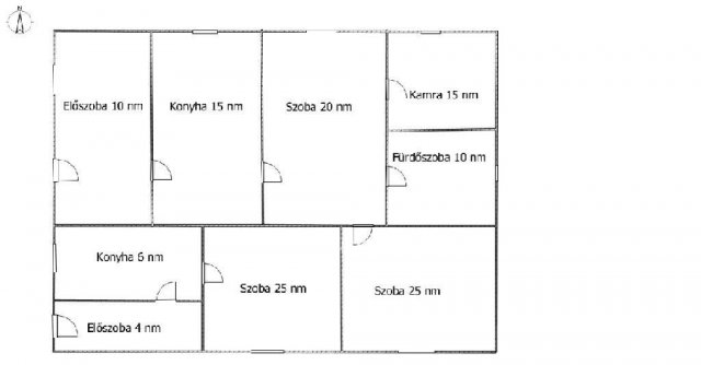 Eladó családi ház, Orosházán 7.5 M Ft, 3 szobás