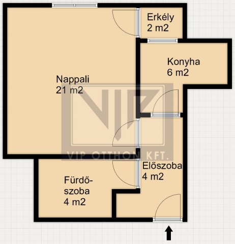 Eladó téglalakás, Nyíregyházán, Semmelweis utcában 28.98 M Ft