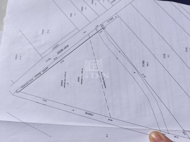 Eladó telek, Gödöllőn 16.5 M Ft / költözzbe.hu