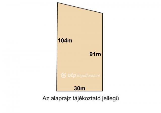 Eladó telek, Nyíregyházán 40 M Ft / költözzbe.hu