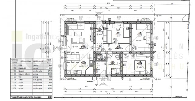 Eladó családi ház, Balástyán 41.6 M Ft, 4 szobás