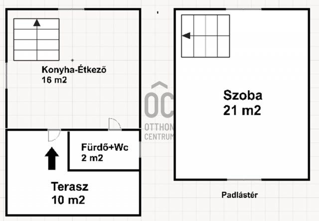 Eladó családi ház, Gyékényesen 36.9 M Ft, 1 szobás