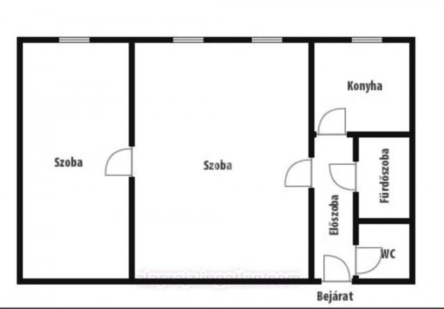 Kiadó téglalakás, albérlet, Székesfehérvárott 150 E Ft / hó