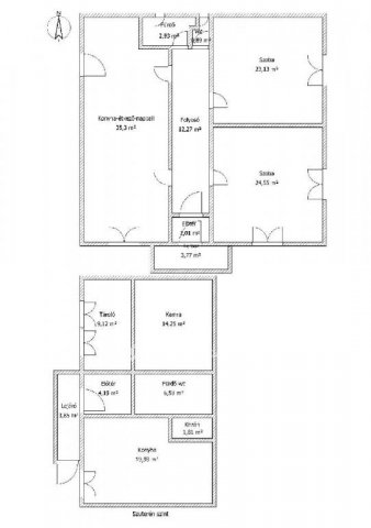Eladó családi ház, Apcon 39.5 M Ft, 3+1 szobás