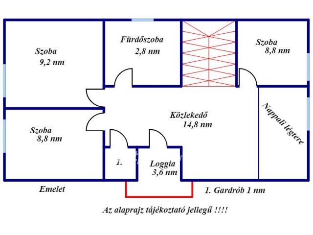 Eladó családi ház, Kenderesen 36 M Ft, 3 szobás