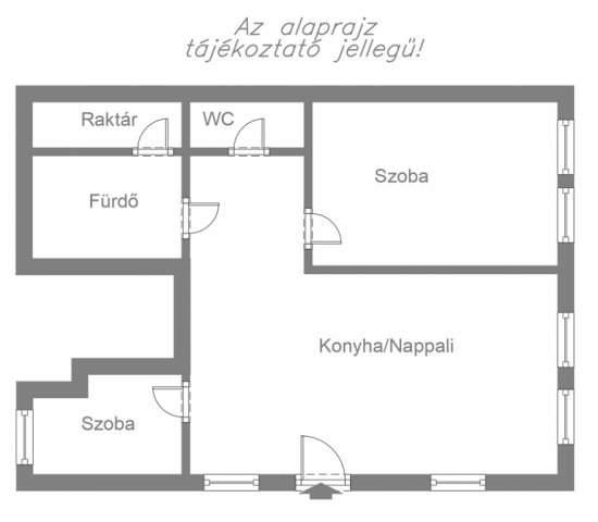Eladó családi ház, Budapesten, XVIII. kerületben 46 M Ft