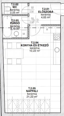 Eladó téglalakás, Nyíregyházán 35.99 M Ft, 1 szobás