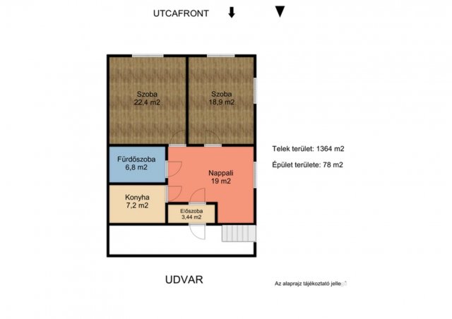 Eladó családi ház, Szegeden 115 M Ft, 3 szobás