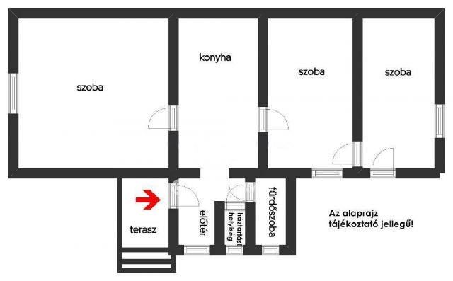 Eladó családi ház, Abonyban 28 M Ft, 3 szobás