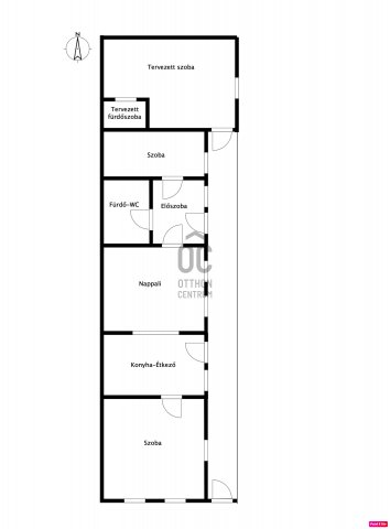 Eladó családi ház, Sióagárdon 9.9 M Ft, 3 szobás