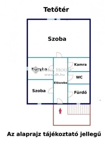 Eladó családi ház, Kistarcsán 76 M Ft, 4 szobás