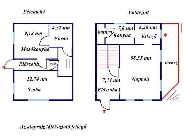 Eladó családi ház, Zagyvarékason 33 M Ft, 5 szobás