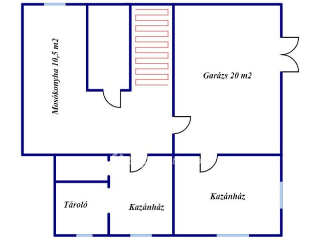 Eladó családi ház, Dédestapolcsányban 49.999 M Ft, 3 szobás