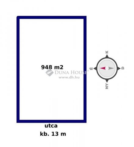 Eladó telek, Kőszárhegyen 5.95 M Ft / költözzbe.hu