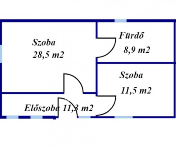 Eladó családi ház, Tápiógyörgyén, Batthyány utcában 6.5 M Ft