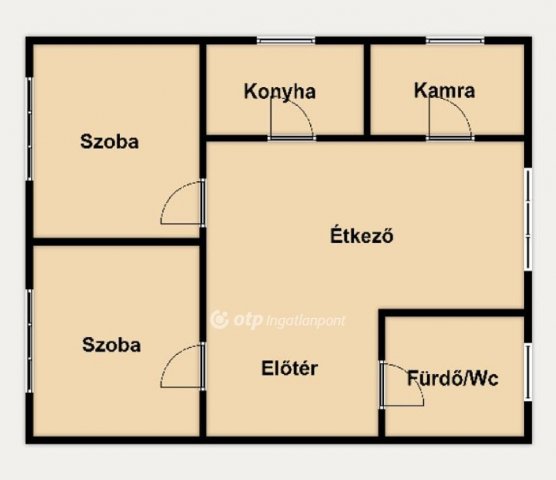 Eladó családi ház, Konyáron 7.3 M Ft, 2 szobás