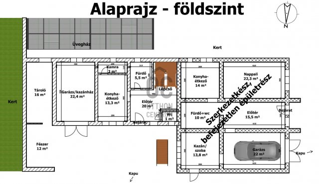 Eladó családi ház, Szilvásváradon 99.999 M Ft, 12 szobás