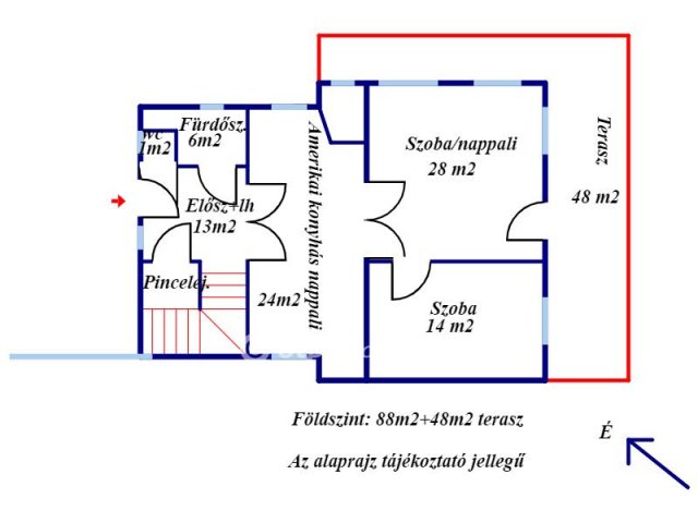 Eladó családi ház, Szentendrén 114.9 M Ft, 5 szobás