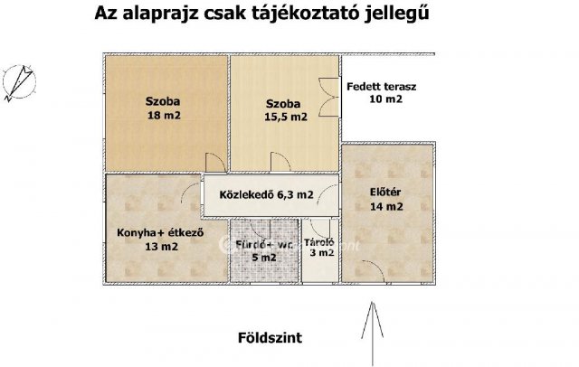 Eladó ikerház, Budapesten, XXI. kerületben 139 M Ft, 7 szobás
