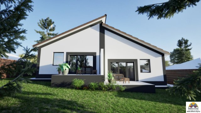 Eladó ikerház, Pécelen 85 M Ft, 4 szobás / költözzbe.hu