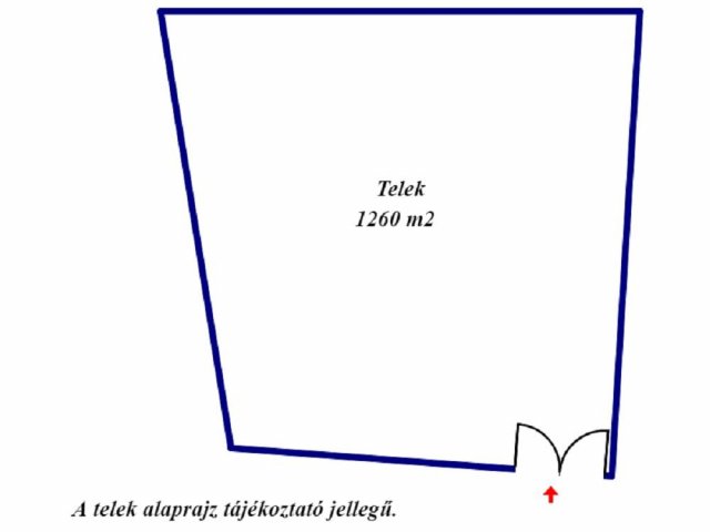 Eladó telek, Nagykőrösön 18.5 M Ft / költözzbe.hu