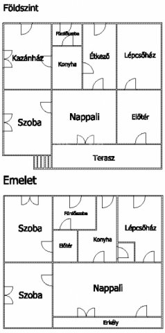 Kiadó családi ház, albérlet, Komáromban 650 E Ft / hó