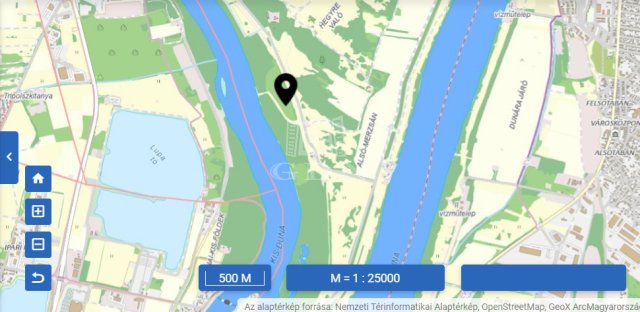 Eladó mezogazdasagi ingatlan, Szigetmonostorban 9.9 M Ft