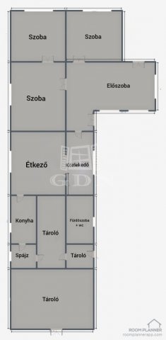 Eladó családi ház, Madarason 9.5 M Ft, 3 szobás