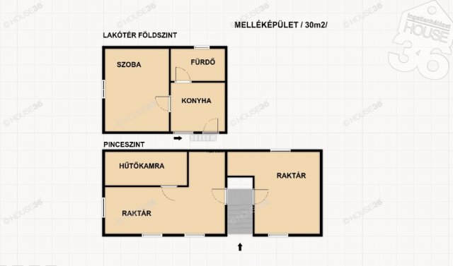 Eladó családi ház, Kecskeméten 59 M Ft, 6 szobás