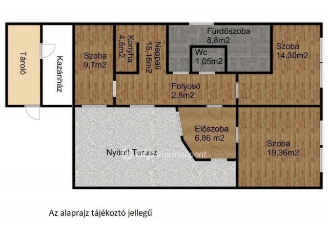 Eladó családi ház, Nyíregyházán 49.9 M Ft, 3 szobás