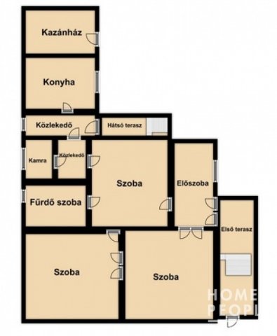 Eladó családi ház, Deszken 32 M Ft, 3 szobás