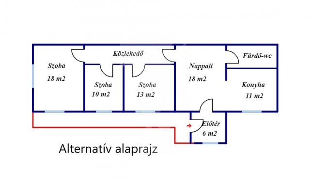 Eladó családi ház, Pécsváradon 42 M Ft, 4 szobás