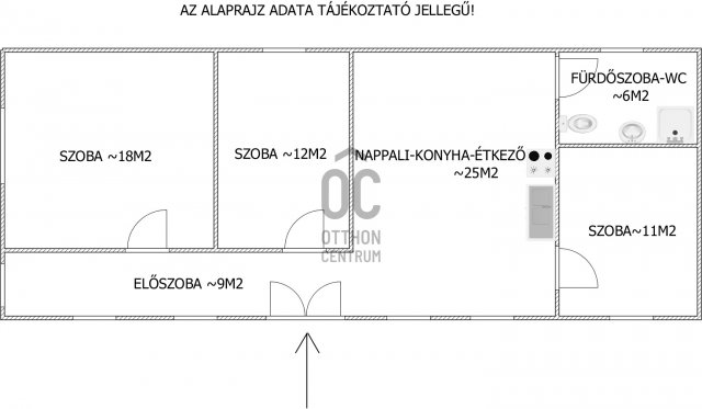 Eladó családi ház, Bácsbokodon 4.5 M Ft, 3 szobás