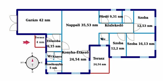 Eladó családi ház, Nyíregyházán 153 M Ft, 4 szobás