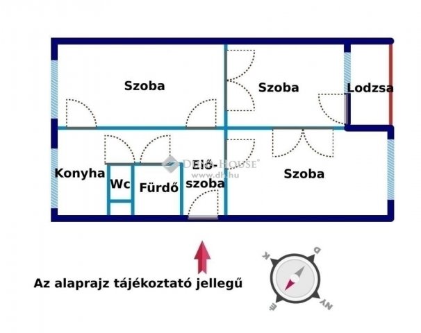 Eladó panellakás, Budapesten, XI. kerületben 69.9 M Ft, 3 szobás