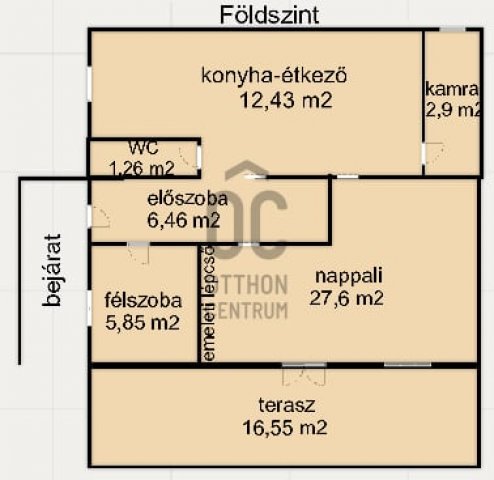 Eladó családi ház, Baktüttösön 39.9 M Ft, 5 szobás