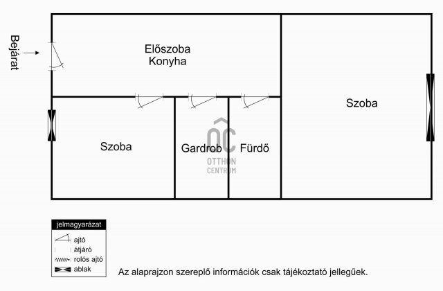 Eladó téglalakás, Budapesten, VIII. kerületben 46.99 M Ft