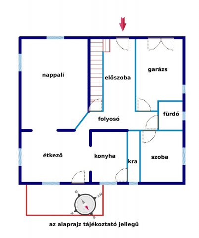 Eladó családi ház, Jászfényszarun 45 M Ft, 5 szobás