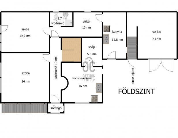 Eladó családi ház, Kisvárdán 43.9 M Ft, 5 szobás