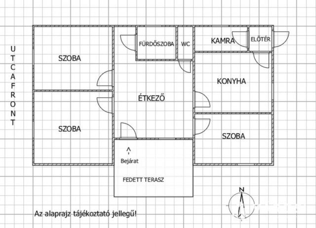 Eladó családi ház, Tótkomlóson 27 M Ft, 4 szobás