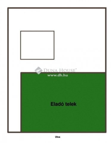 Eladó telek, Budapesten, XVII. kerületben 39.5 M Ft