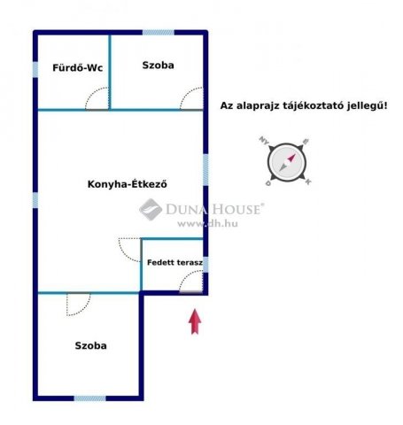Eladó családi ház, Nagykanizsán 27.5 M Ft, 2 szobás